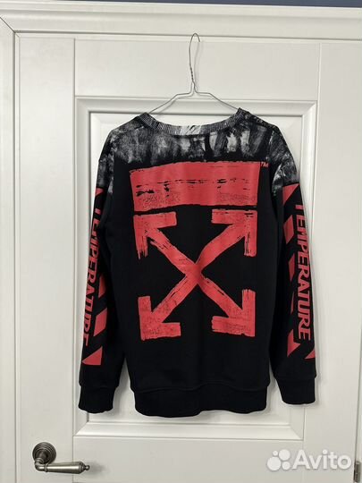 Свитшот offwhite champion