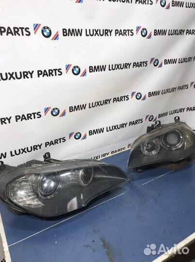 Фары на bmw х5 е70