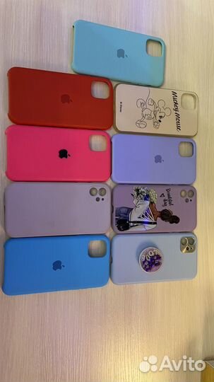 Чехол на iPhone 11