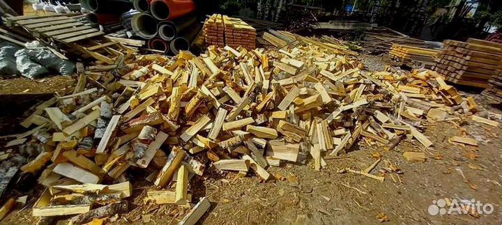 Дрова от производителя