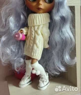 Свитер для куклы (барби, блайз)