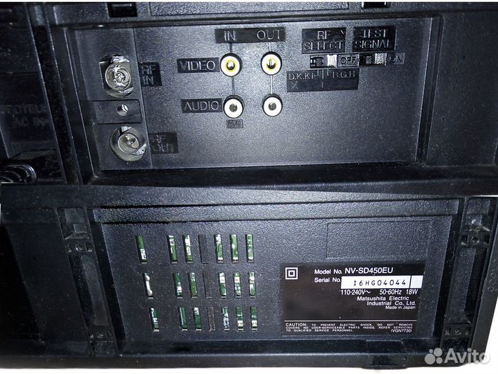 Видеомагнитофон Panasonic NV-SD450EU