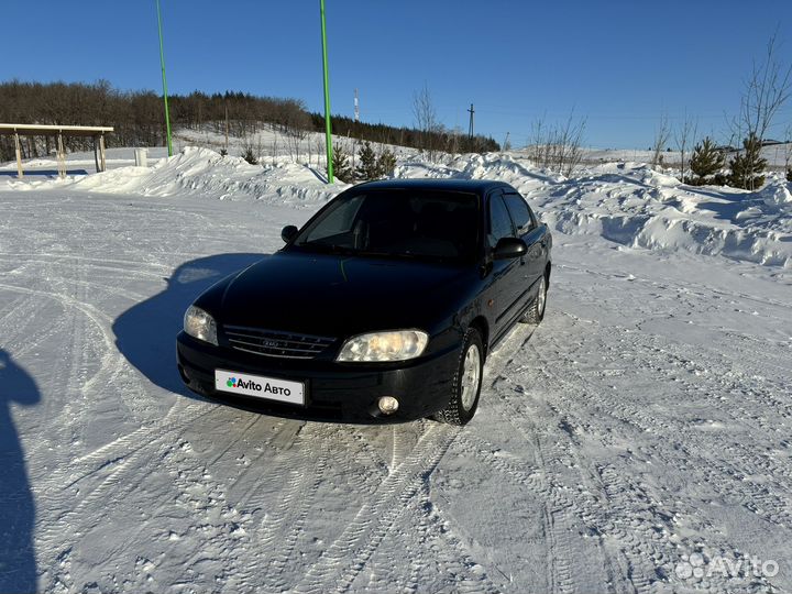 Kia Spectra 1.6 МТ, 2008, 200 000 км