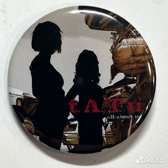 Значки Тату tatu t.A.T.u