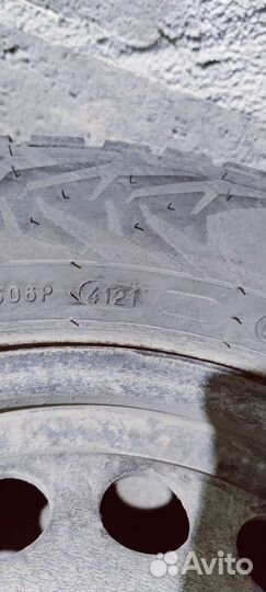 R15 Nokian Tyres Nordman 7 195/65, PCD 5x112 DIA 57.1