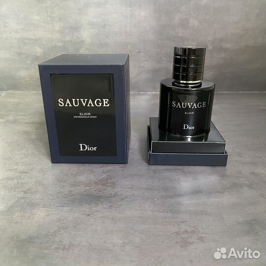 Духи Dior Sauvage Elixir мужской парфюм Диор