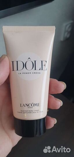 Парфюмированный крем для тела