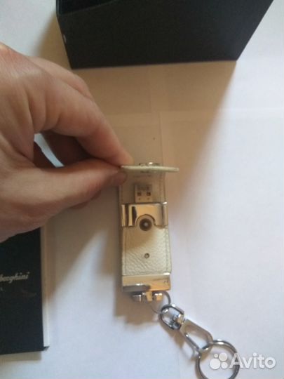 Флэшка Lamborghini Фирма Кожа 16 Gb