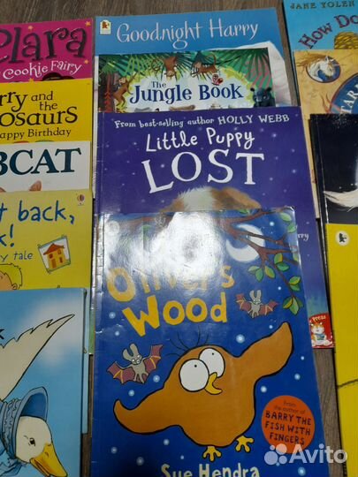 Детские книги на английском языке
