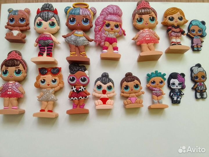 Игрушки мелкие свитбоксы киндеры