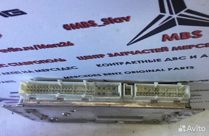 Блок пневмоподвески w220 мерседес