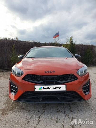 Kia Ceed 1.5 AMT, 2021, 42 000 км