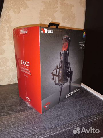 Trust Exxo GXT 256 Новый микрофон