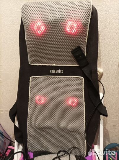 Массаж, массажное кресло homedics