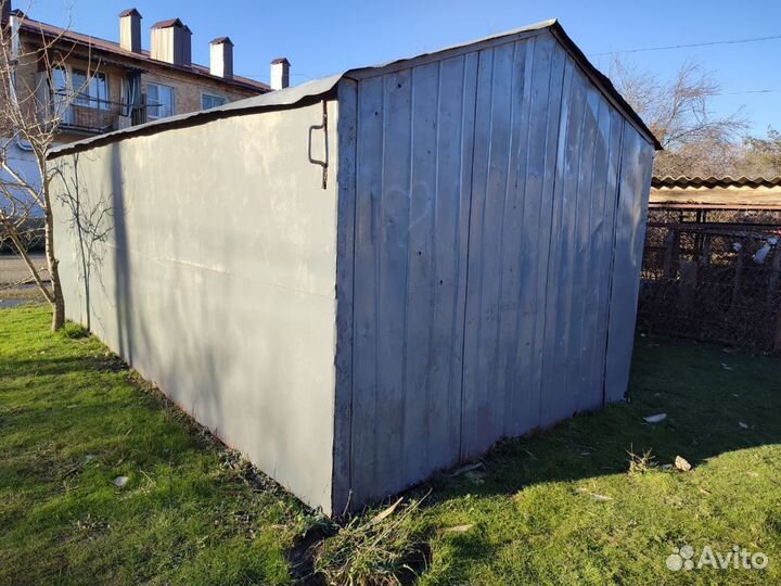 Гараж металлический