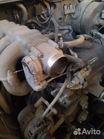 Дроссельная заслонка двс змз 409 Е-3