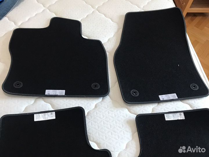 Коврики салона Volkswagen Tiguan (оригинал тканевы