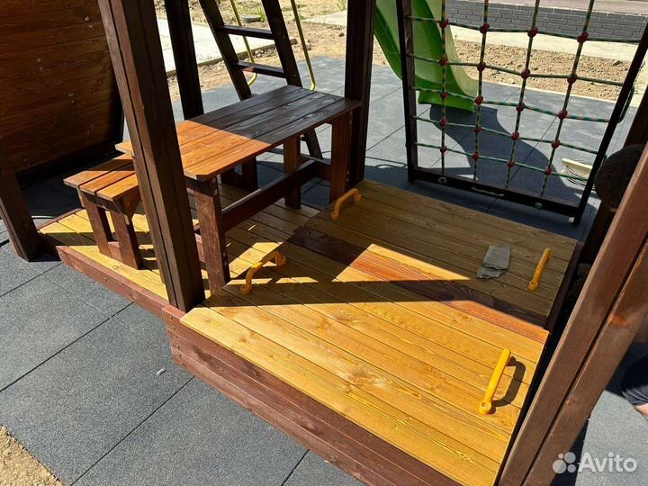 Детская игровая площадка