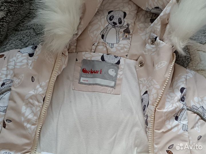 Зимний комбинезон 80