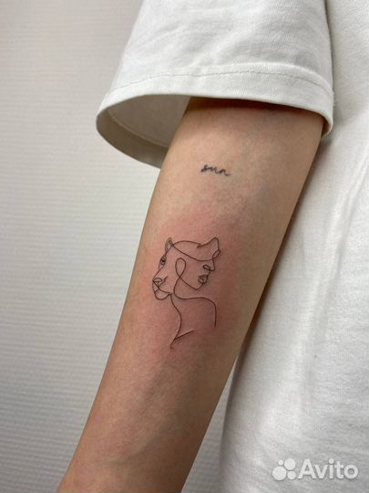 Мини тату