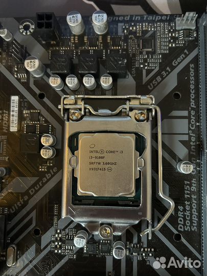 Матернская плата gigabyte H310M H 2.0 lga 1151v2