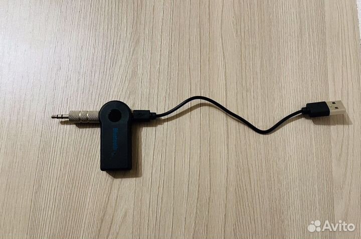 Bluetooth адаптер в магнитолу AUX Новый