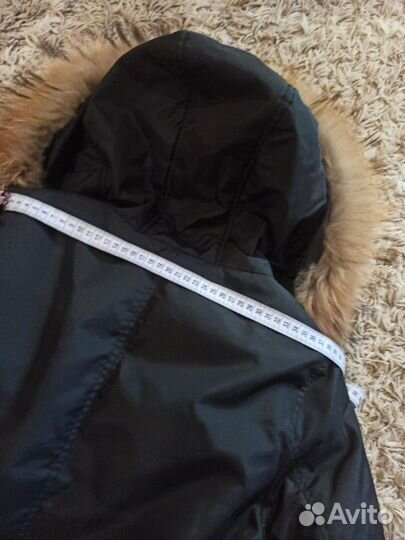 Куртка пальто женское зимнее 40 42 Burberry