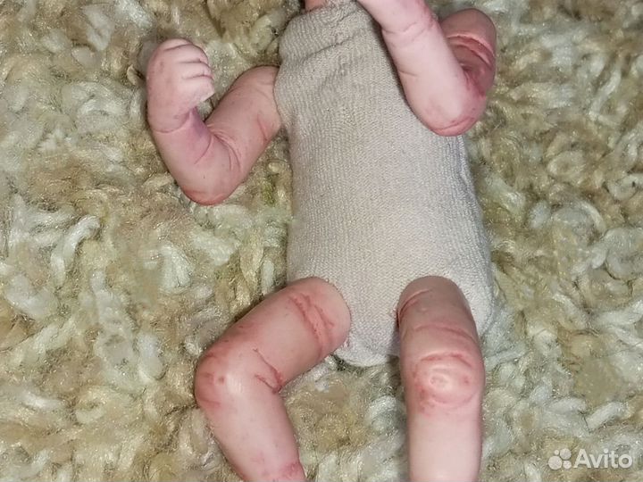 Кукла ручной работы