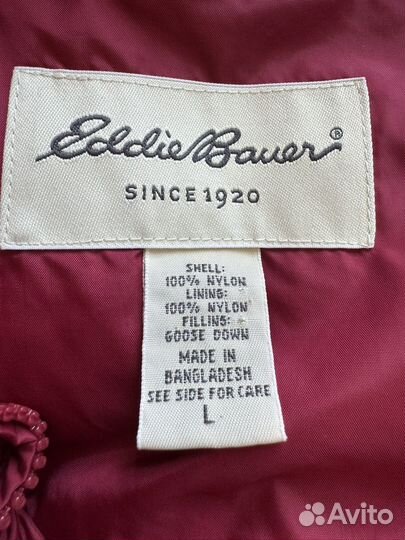 Жилет пуховый Eddie Bauer