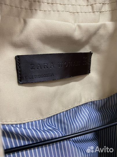 Тренч zara