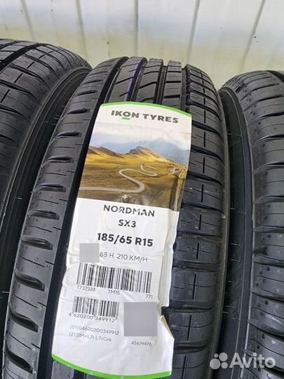 Ikon Tyres Nordman SX3 185/65 R15 88H