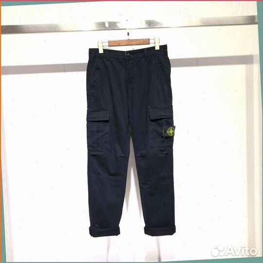 Широкие карго брюки Stone Island (Все размеры в наличии)