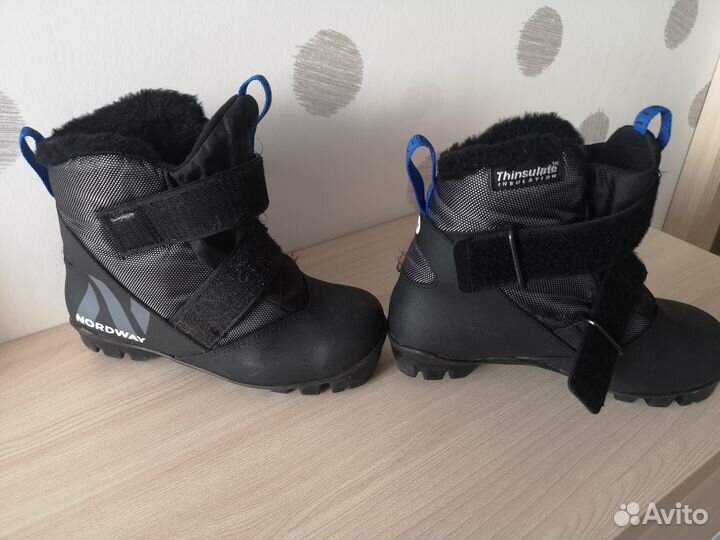 Лыжные ботинки детские Nordway 34 размер