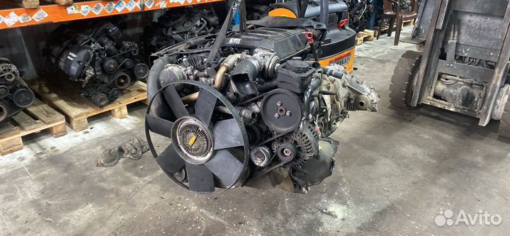 Двигатель, BMW X5 E53 2006