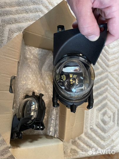 Противотуманные фары bmw e39 рест