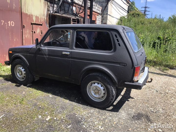 LADA 4x4 (Нива), 2008