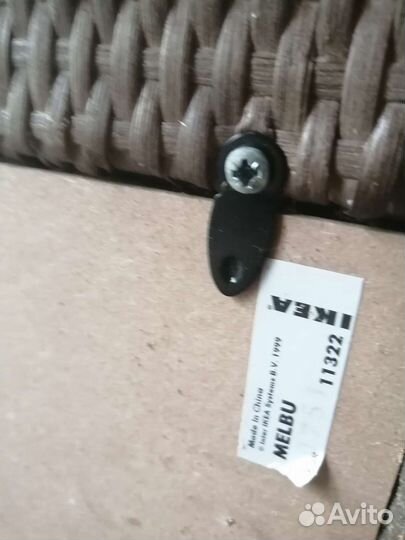 Зеркало Ikea, ротанг