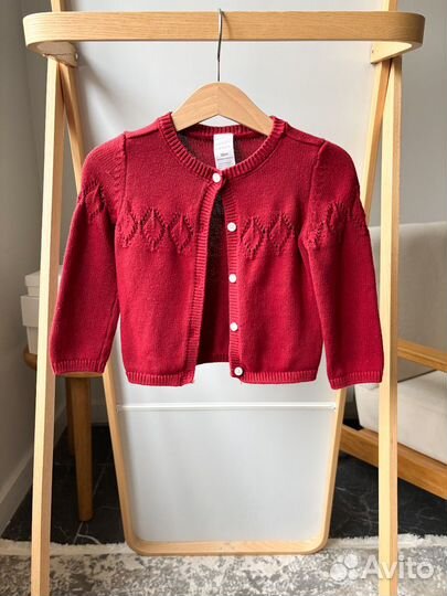 Хлопковый кардиган Carter's, 86