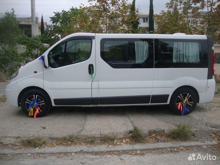 Renault Trafic 2.0 МТ, 2007, 1 000 км