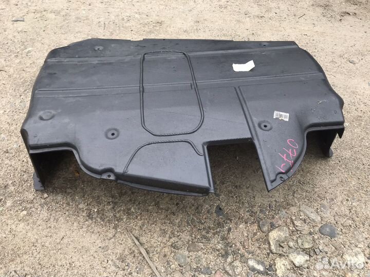 Защита двигателя vw sharan