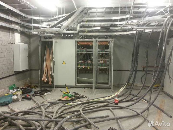 Электромонтажные работы, апс, соуэ, опс