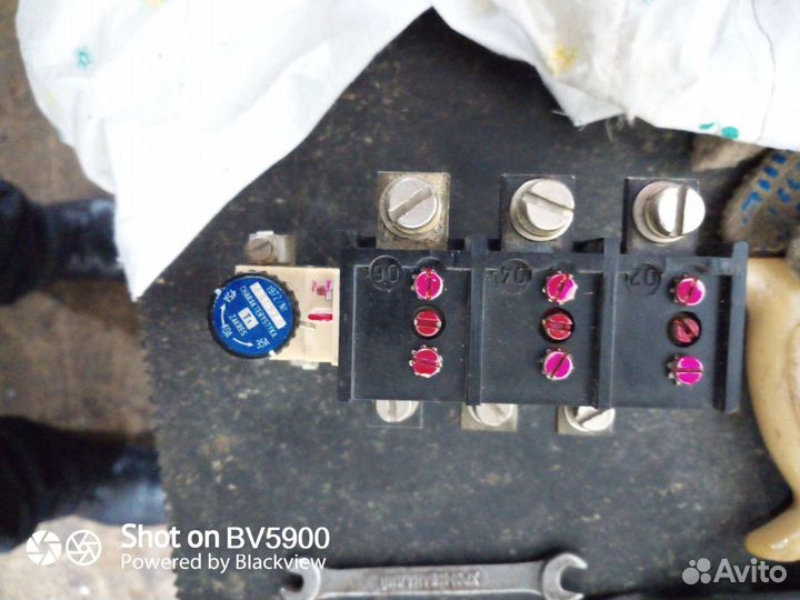 Тепловое реле