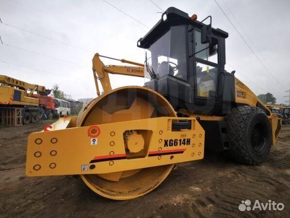 Дорожный каток XGMA / XIAGONG XG614H, 2023