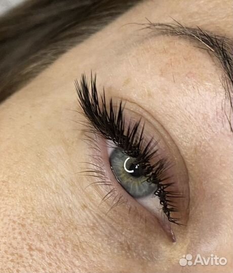 Наращивание ресниц 1,5 часа
