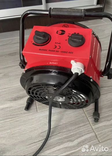 Пушка тепловая