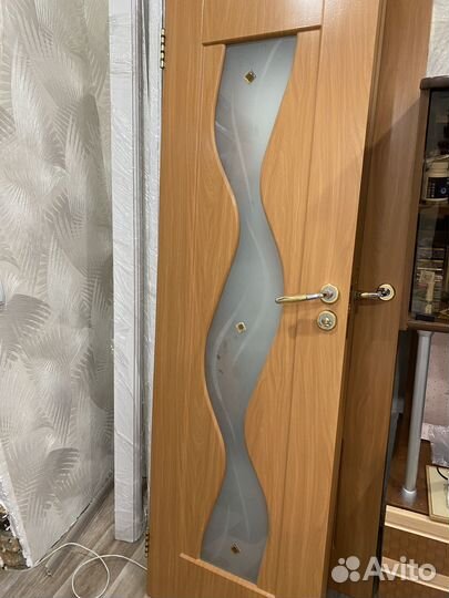 Межкомнатные двери бу