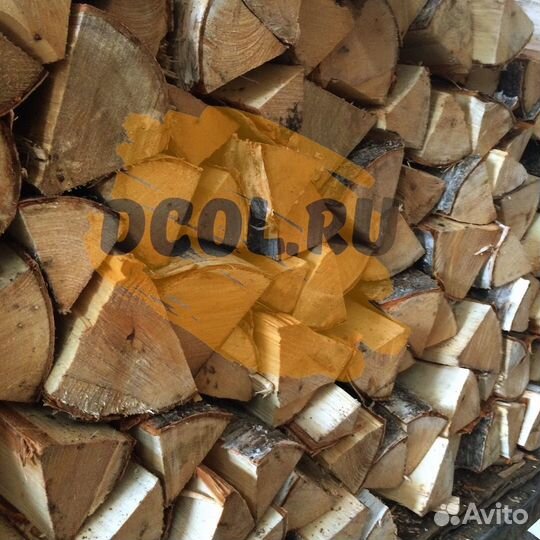 Дрова колотые