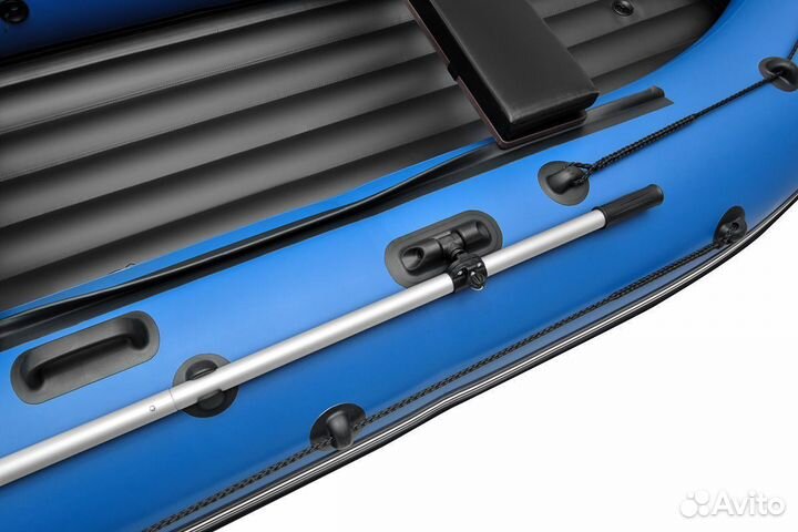 Лодка пвх Roger Zefir 3300 LT нднд малый киль