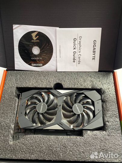 Видеокарта gigabyte GeForce GTX 1660 super Gaming