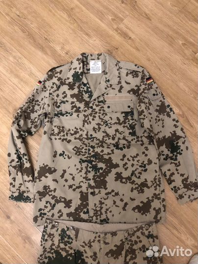 Рубашка и штаны BW, тропентарные